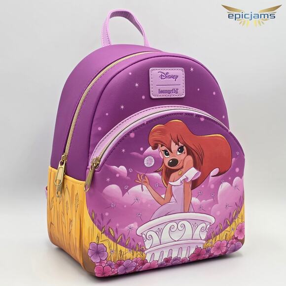 Loungefly Disney A Goofy Movie Roxanne Mini Backpack main image 5